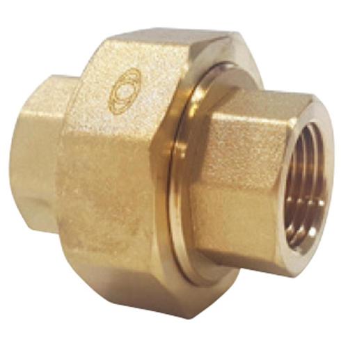 Sangah BNU1/4 Brass PT Union