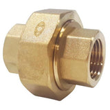 Sangah BNU1/4 Brass PT Union
