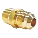 Sangah BNSN1/8-3/16 Brass Flare Nipple
