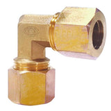 Sangah BNRRL1/4 Brass Ring Elbow
