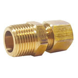 Sangah BNRN1/8-3/16 Brass Ring Nipple