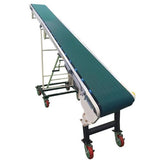 Daehwa Conveyor DHSA-4030 Aluminum Loading/Unloading Conveyor (Free Type)