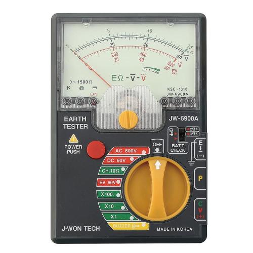 JWone Tech JW-6900A Ground Resistance Meter (Analog)