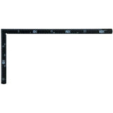 BlueTec BD-SQ150B Steel Ruler Right Angle Square (Black Painted)