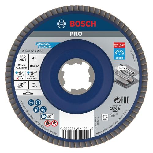 BOSCH AC 2608619209 Disc Wheel Sandpaper