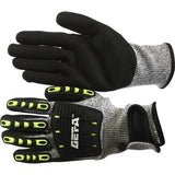 Smato Coated Glove GET-A-09 M Impact/Cut-Resistant Gloves
