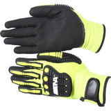 Smato Coated Glove GET-A-12 M Impact-Resistant Gloves (Cold Protection)