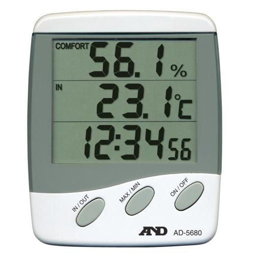 A&amp;D AD-5680 Hygrothermograph