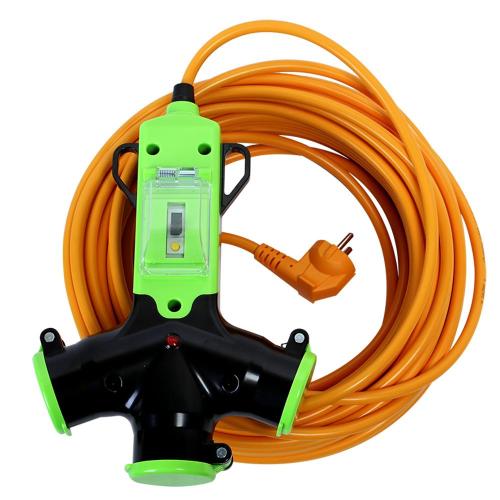 SMATO-3W-C1510 Extension Cord (3WAY)