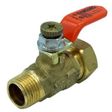 Taebaek Metal 805-4487 Excel (XL) Fitting - Hot Water Valve