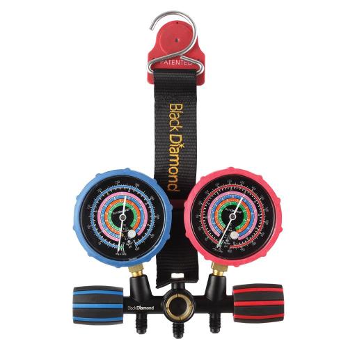 Black Diamond 27455 Refrigerant Gauge Set