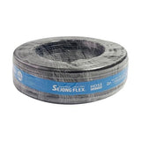 Sejong Flex 803-4067 Flat Hose (Black)