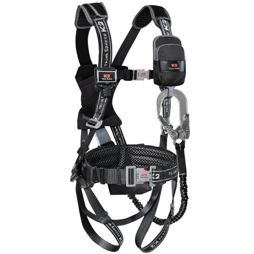 Hard Hats &amp; Safety Belts | K2 Safety | Korean source | MRO KB-9502 Full Body Waist Harness