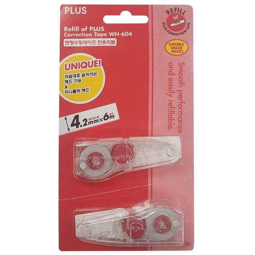 Penmax WH-604R-2P Correction Tape Refill