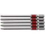 VESSEL GS5P2065D Single Shank Gouge Bit Set