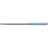 VESSEL GSVT10LH Single Hex Key Bit (Long)