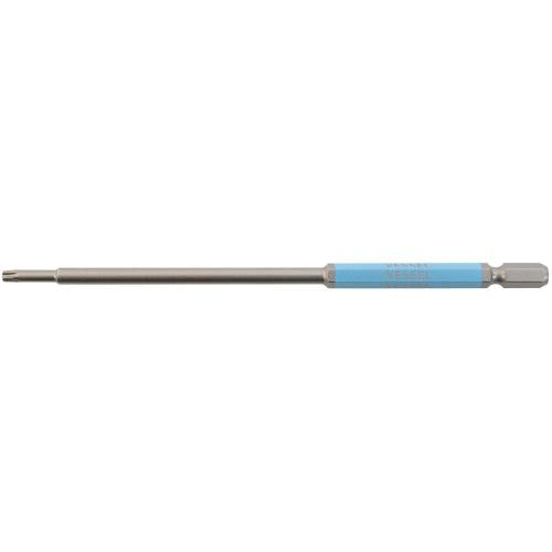 VESSEL GSVT10LH Single Hex Key Bit (Long)