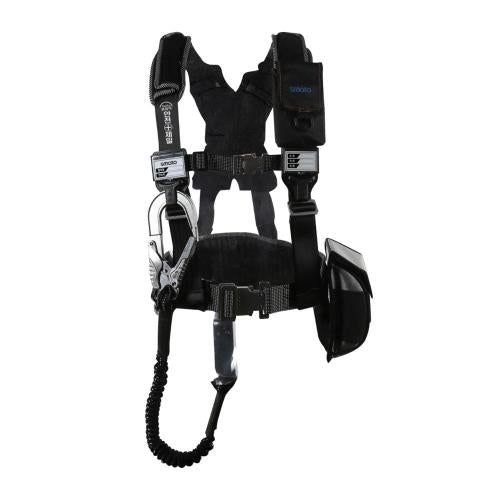 Hard Hats &amp; Safety Belts | Korean source | MRO | Smato Safety Belt DMS-C AL// Upper Body Safety Harness - Premium