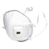3M 7012789282 Disposable Dust Mask with Face Seal