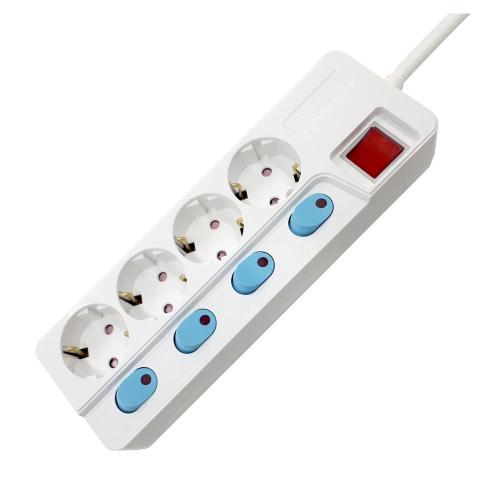 Winners WMI1-B10481 Multi Cord (Individual Circuit Breaker Switch)