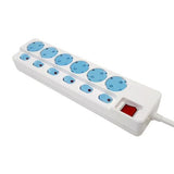 Winners WMI1-B19681V Multi Cord - Safety Cap Individual Circuit Breaker Switch