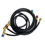 Black Diamond 23435-SS Refrigerant Gauge Hose