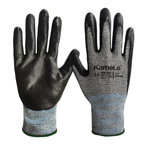 Camelo 007-NBR NBR Foam-Coated Gloves