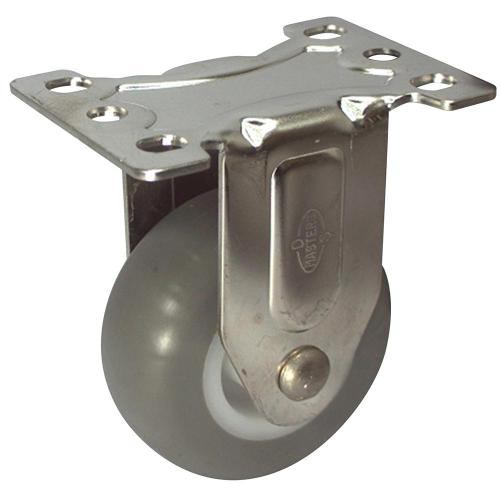 DAESIN CASTER DS2230PUP Lightweight Caster (Stainless - Fixed)