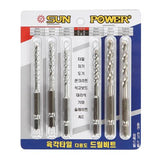 TAEYANGPOWER 6pcs set Tile Drill Set