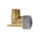 Taebaek Metal 805-7031 PB Brass Fitting - Faucet Elbow (M)