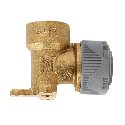 Taebaek Metal 805-7077 PB Brass Fitting - Water Faucet Elbow 3P