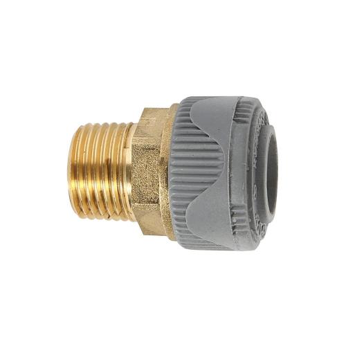 Taebaek Metal 805-7101 PB Brass Fitting - M Valve Socket