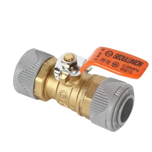 Taebaek Metal 805-7226 PB Brass Ball Valve