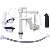 J-One Prime JW-9000-B Toilet Tank Fitting