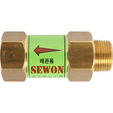 Sewon SWFA-P3(25A) Check Valve (Piping)