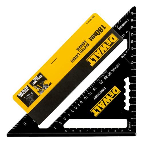 DeWalt Measurement DWHT25227 Triangle Protractor