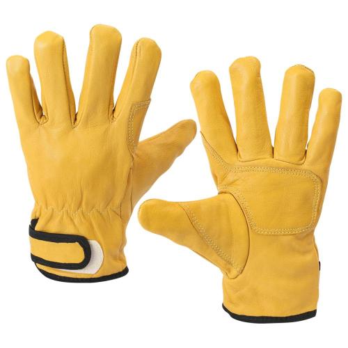 CRETOS Leather Protective Gear AG-101YN Argon Gloves (Chloroprene)