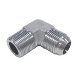 Sangah TELA R1/8-U7/16 Steel Nipple Elbow (PT+UNF)