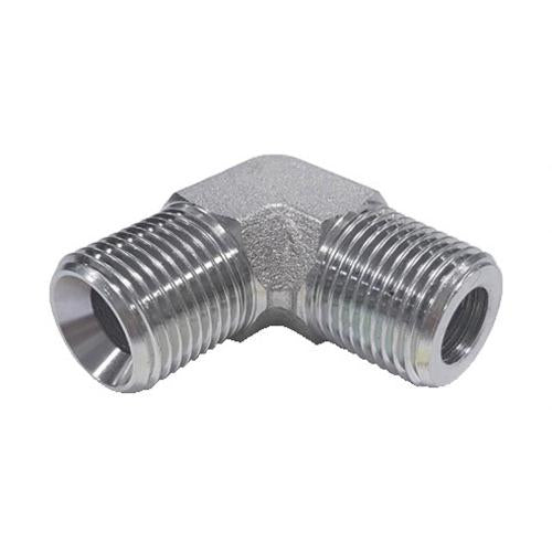 Sangah TELC R1/8-G1/8 Steel Nipple Elbow (PT+PF)