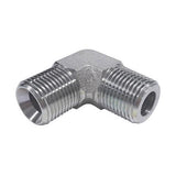 Sangah TELC R1/8-G1/8 Steel Nipple Elbow (PT+PF)