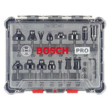 BOSCH Bits 2607017471 Router Bit Set