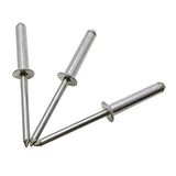 Myunghwa Metal 169-8662 Rivet (Aluminum - Flat Head)