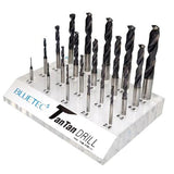 BlueTec 349-6891 Carbide Drill Carbide Tandem Drill Set