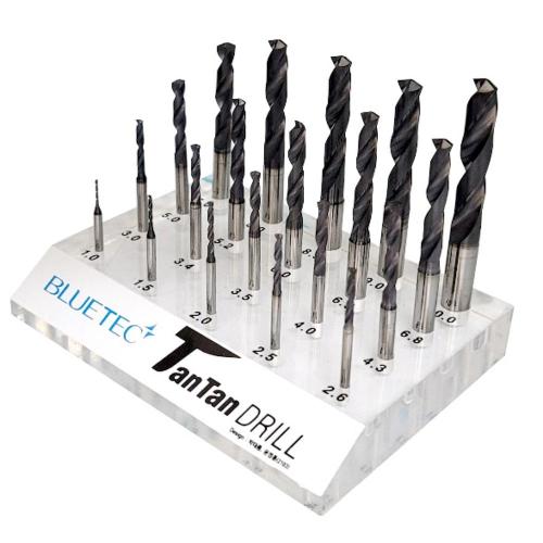 BlueTec 349-6891 Carbide Drill Carbide Tandem Drill Set