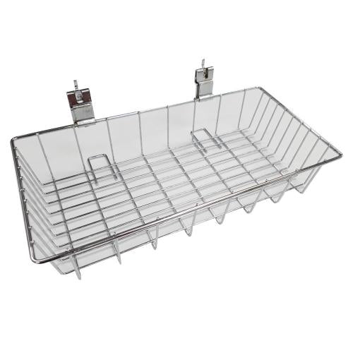 Kumchang Industry 548-1413 Perforated Panel Square Basket
