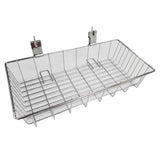 Kumchang Industry 548-1413 Perforated Panel Square Basket