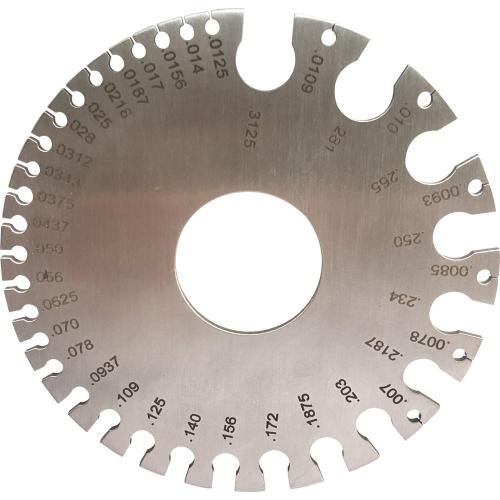 BlueTec BDWG-036W Gauge Wire Gauge
