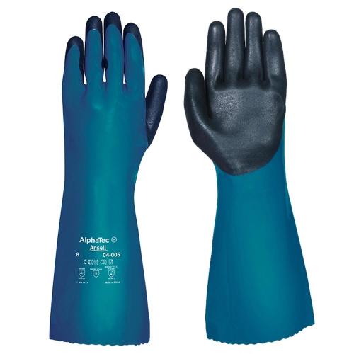 Ansell 04-005 Chemical-Resistant Gloves