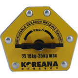 Koreana KM4-S Welding Magnet