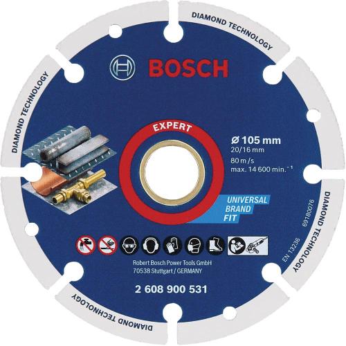BOSCH AC 2608900531 Diamond Metal Wheel